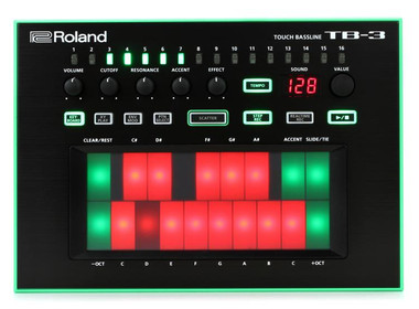 Roland TB3 AIRA TB-3 Touch Baseline TB 303 Style Acid Bass Synthesizer