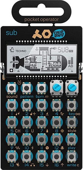 Teenage Engineering  Sub Music Production calculator Pocket Operator PO-14