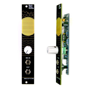 Music Thing Modular Mikrophonie Contact Mic Module - 2kool4skool