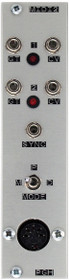 Pittsburgh Modular MIDI2 Triple Mode MIDI to CV Converter