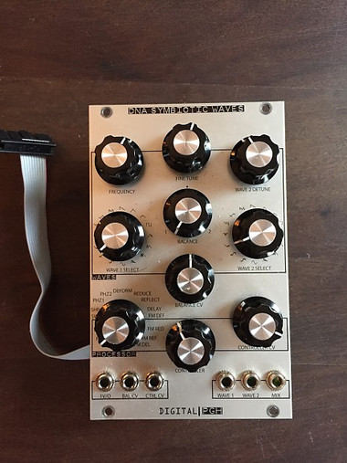 Pittsburgh Modular DNA Symbiotic Waves OSC eurorack module VCO