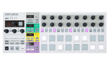 Arturia Beatstep Pro Step Sequencer Drums MIDI CV Gate Triggers