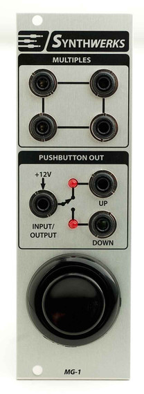 Synthwerks  MG-1 Push Button Controller / Multiples