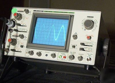 Leader LBO-523 Oscilloscope