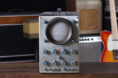 RCA WO-91B Vintage Tube Oscilloscope Works