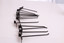 Slatwall Peg Hooks 6" Black  set of 10