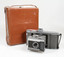 Polaroid Land Camera with Leather Case