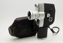 Vintage Fujica Single 8 P300 Film Motion Picture Camera