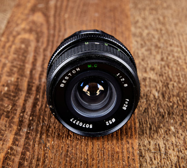 Beston MC 28mm f2.8 PK Mount 52mm ring Lens