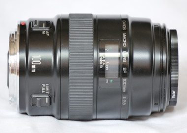 Canon EF 100mm Macro f/2.8 (Non-USM version)