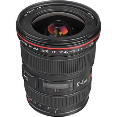 Canon EF 17-40mm F4 L