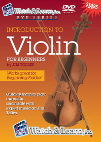 Violin Primer Book + CD Beginning Instruction Music Lessons Watch and Learn