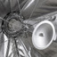 Glow EZ Lock Collapsible Silver Beauty Dish 34" w grid Bowens Mount - view 4
