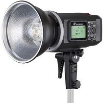 Flashpoint RL-600B Battery powered 600ws Monolight strobe light Bowens mount w 2 batteries and 2,4ghz wireless trigger