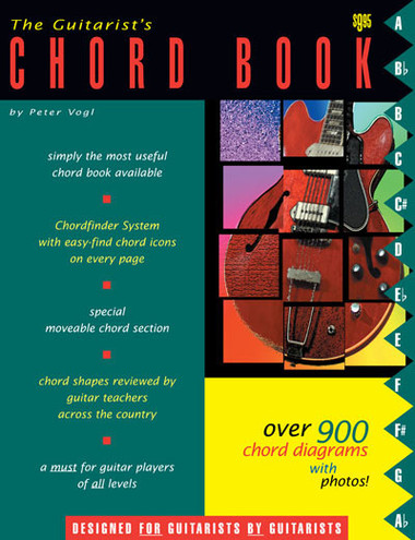 Guitarist's Chord Finder System Book for Guitar Chords Watch & Learn 900 chords - view 2