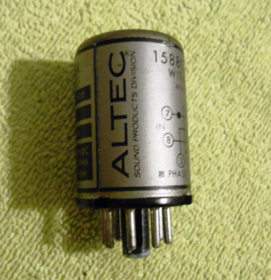 Altec 1588C Module W/Transformer Isolated Input & Phantom - Works Perfect