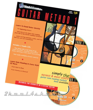 Jam System Guitar Method 1 - 2 CDs Lessons Instruction Watch and Learn - view 2