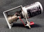 DuKane 3A80A SINGLE Input Transformer Balanced 150-600 ohms - MADE IN USA SF224 - w/ XLR panel Jack and 9 pin - view 3