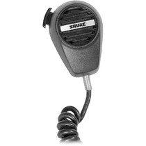 Shure 527b Dynamic Communications Microphone Handheld Radio CB Harp PA XLR