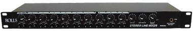 Rolls RM203 20 input 10 stereo channel rackmount mixer