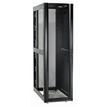 APC 4 post 42U 36" deep w wheels 80" tall Server Rack NetShelter VX base enclosure