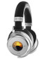 Meters by Ashdown Engineering OV-1-B White Bluetooth Noise Cancelling APP Controlled Headphones
