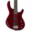 Cort Action PJ Series 4-String Electric Bass Open Pore Black w active pickups and eq - view 4