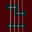 Cort Action PJ Series 4-String Electric Bass Open Pore Black w active pickups and eq - view 5