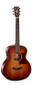Cort Little CJ Mini Jumbo Acoustic-Electric Travel Guitar Solid Blackwood Top Blackwood Back and Sides Fishman Presys