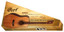 Cort Earth Series Solid Top Acoustic Guitar Pack w gig bag strap tuner picks and DVD