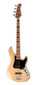 Cort Guitars GB64 4-String Electric Bass Guitar Natural Roasted Maple Neck & FB