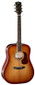 Cort Gold Series Dreadnought Acoustic Guitar Torrefied Solid Spruce Top Solid Pau Ferro Back & Sides