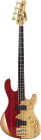 Cort Jeff Berlin Signature Series Rithimic 4-String Electric Bass Natural