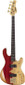 Cort Jeff Berlin Signature Series Rithimic 4-String Electric Bass Natural