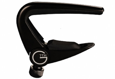 G7th Newport 6 String Guitar Capo Black