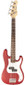 Jay Turser USA P-Bass 3/4 Style Trans Red