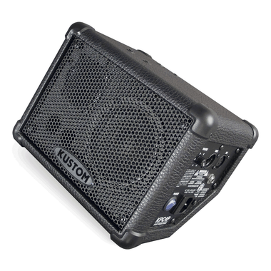 Kustom Amplification Powered 50W personal stage monitor or mini PA 4.5" Driver with horn