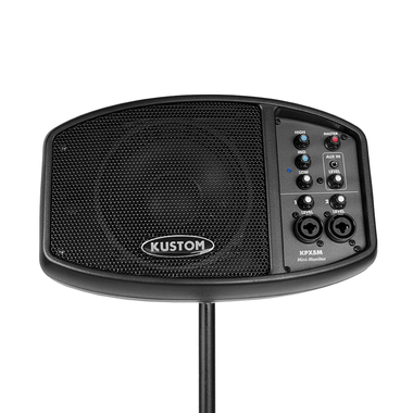 Kustom Amplification Powered 320W 5 in 1 Active Personal Stage Monitor 5"  Full Range Speaker KPX5M - 2kool4skool Musical Instruments