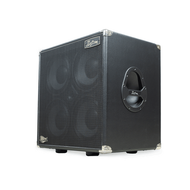 Kustom Amplification Deep End 4x10 Bass Speaker Cabinet 400w