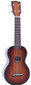 Mahalo Ukuleles Java 3 Tone Sunburst Soprano ukulele