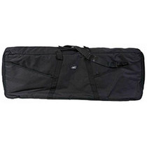 MBT Padded Adjustable Shoulder Strap Keyboard Bag - Black