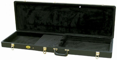 MBT Wood Guitar Case for Electric Bass
