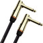 Monster Rock 12' Instrument Cable Straight to Right Angle