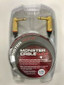 Monster Acoustic 21' Instrument Cable Dual Angled Right Angle to Right Angle