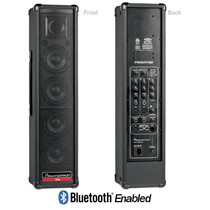 PowerWerks 150 Watt Self-Contained Personal P.A. System with Digital Effects & Bluetooth  
