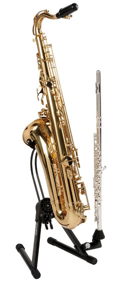 Quik Lok Alto/Tenor saxophone stand BLK sax stand - 2kool4skool Musical  Instruments