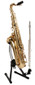 Quik Lok Alto/Tenor saxophone stand BLK sax stand