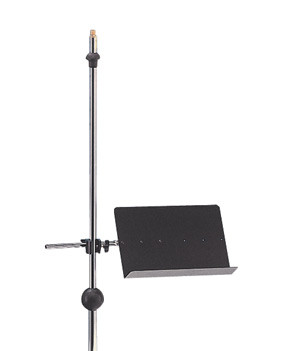 Quik Lok Small Clamp-on Music Stand (11.75 W. x 7.9 H.) MS-303