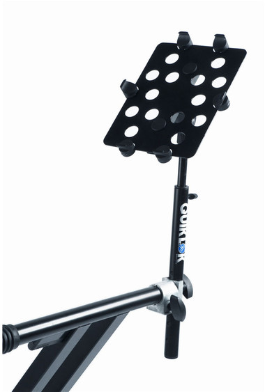 Quik Lok iPad holder for keyboard stand
