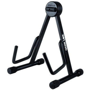 Quik Lok Low A frame DREADNOUGHT acoustic guitar stand-black